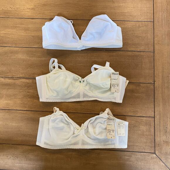 NWT Vintage Flexees & Sears Lot of 3 Bras size 34B - Picture 9 of 9